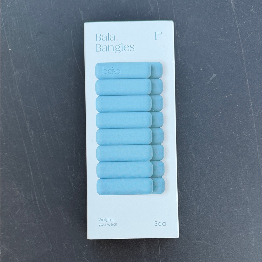 Bala Bangles 1lb in Light Blue